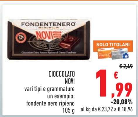 Cioccolato Novi