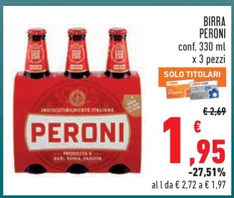 Birra Peroni