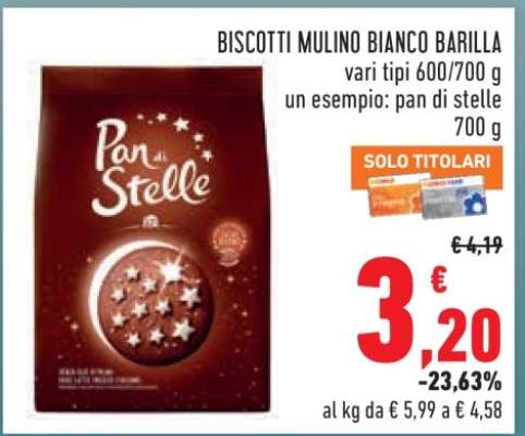 Biscotti Mulino Bianco Barilla
