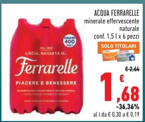 Acqua Ferrarelle