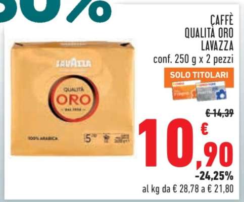 Caffè Qualità Oro Lavazza