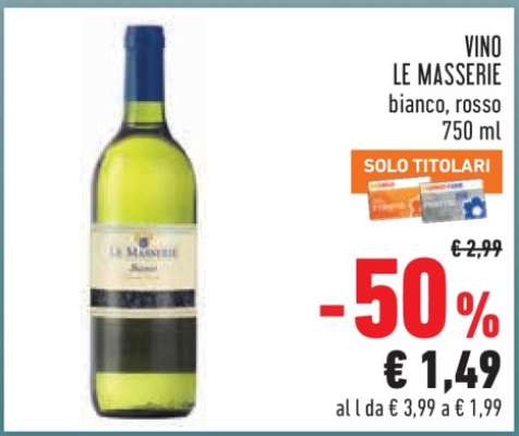 VINO LE MASSERIE