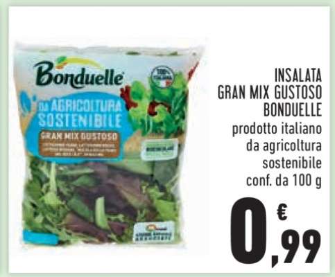 Insalata Gran Mix Gustoso Bonduelle