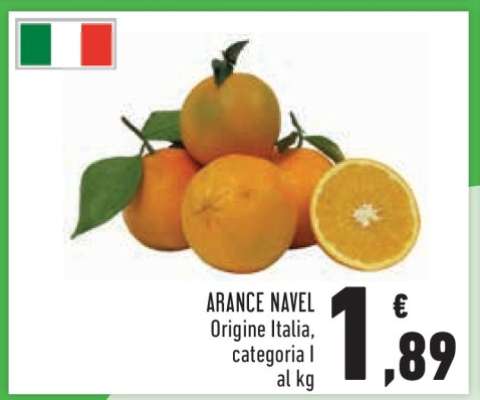 Arance Navel
