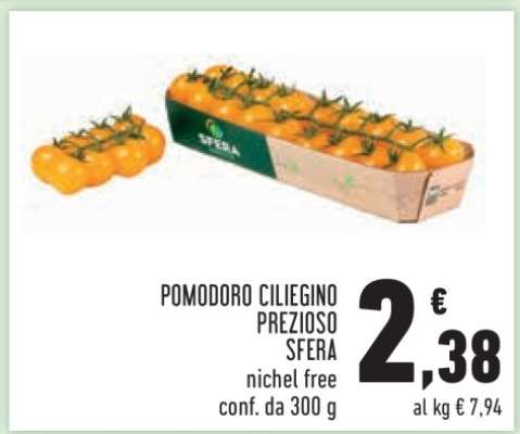 POMODORO CILIEGINO PREZIOSO SFERA