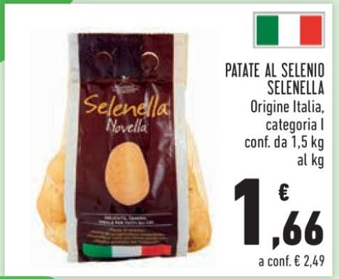 Patate al Selenio Selenella