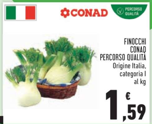 FINOCCHI CONAD PERCORSO QUALITÀ