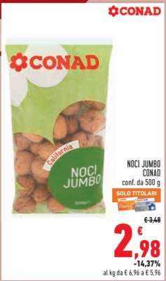 NOCI JUMBO CONAD