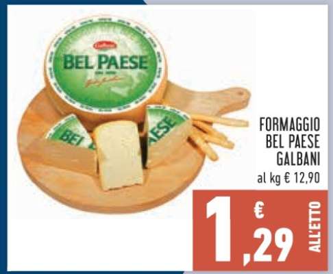 Formaggio Bel Paese Galbani