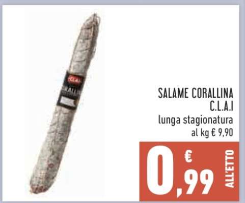 SALAME CORALLINA C.L.A.I