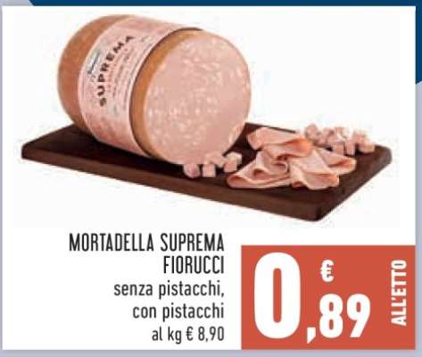 Mortadella Suprema Fiorucci