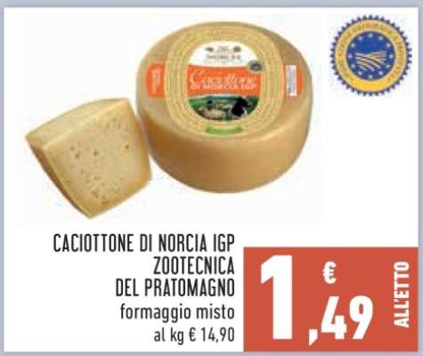 Caciottone di Norcia IGP