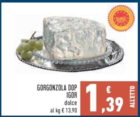 Gorgonzola DOP Igor