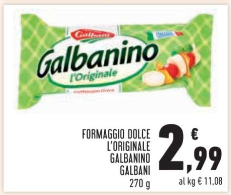 Formaggio Dolce L'Originale Galbanino Galbani
