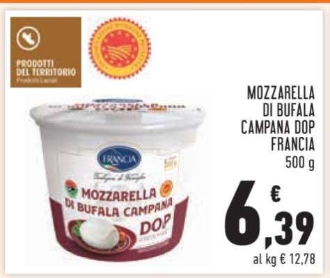 MOZZARELLA DI BUFALA CAMPANA DOP FRANCIA