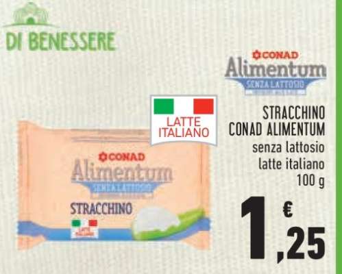 STRACCHINO CONAD ALIMENTUM