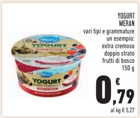 YOGURT MERAN