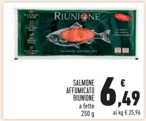 Salmone Affumicato Riunione