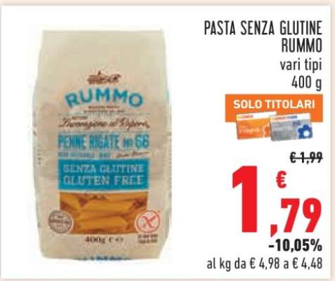 Pasta Senza Glutine Rummo