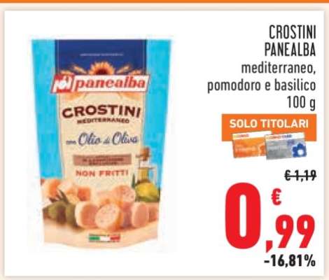 Crostini Panealba