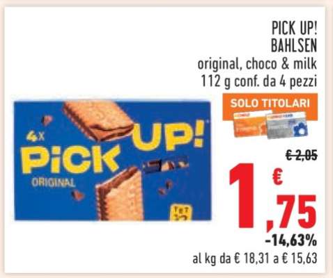 PICK UP! BAHLSEN