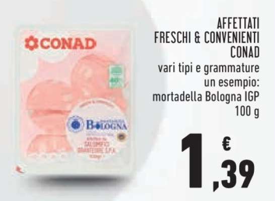 Affettati Freschi & Convenienti CONAD