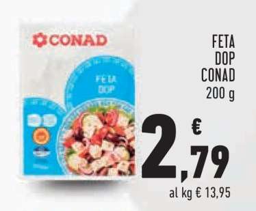 Feta DOP CONAD
