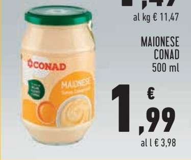 Maionese Conad