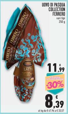 Uovo di Pasqua Collection Ferrero