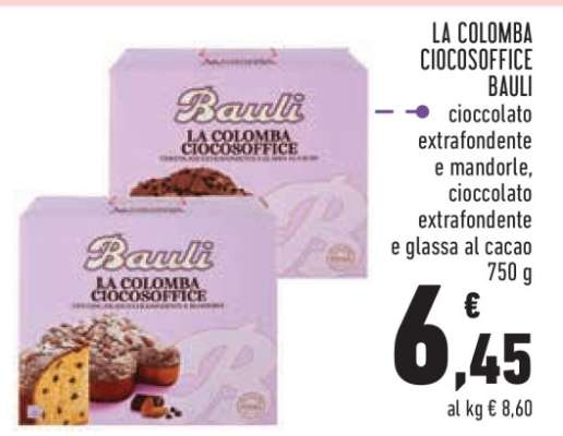 LA COLOMBA CIOCOSOFFICE BAULI