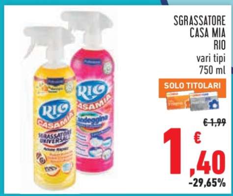 SGRASSATORE CASA MIA