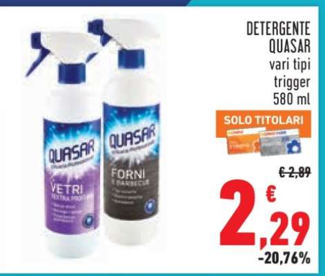 DETERGENTE QUASAR