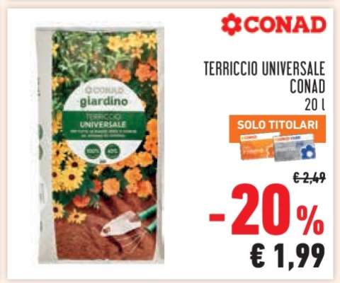 TERRICCIO UNIVERSALE CONAD