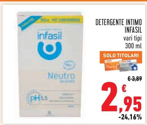 Detergente Intimo Infasil