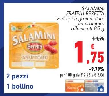 Salamini Fratelli Beretta