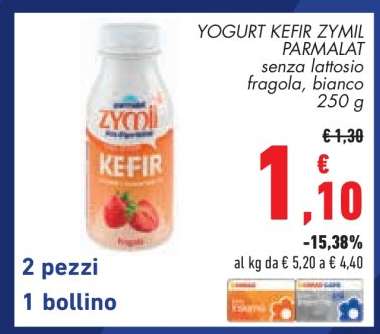 Yogurt Kefir Zymil Parmalat