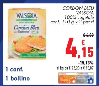 CORDON BLEU VALSOIA