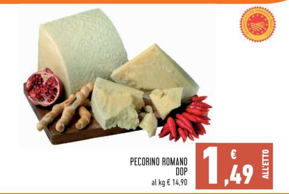 Pecorino Romano DOP