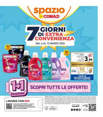 Volantino Spazio Conad - 6/3/2026 - 12/3/2026.