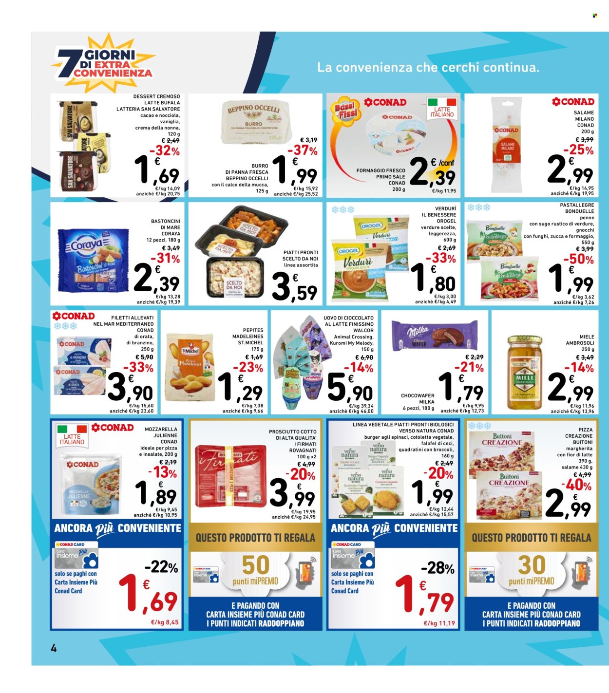 Volantino Spazio Conad - 6/3/2026 - 12/3/2026. Pagina 4