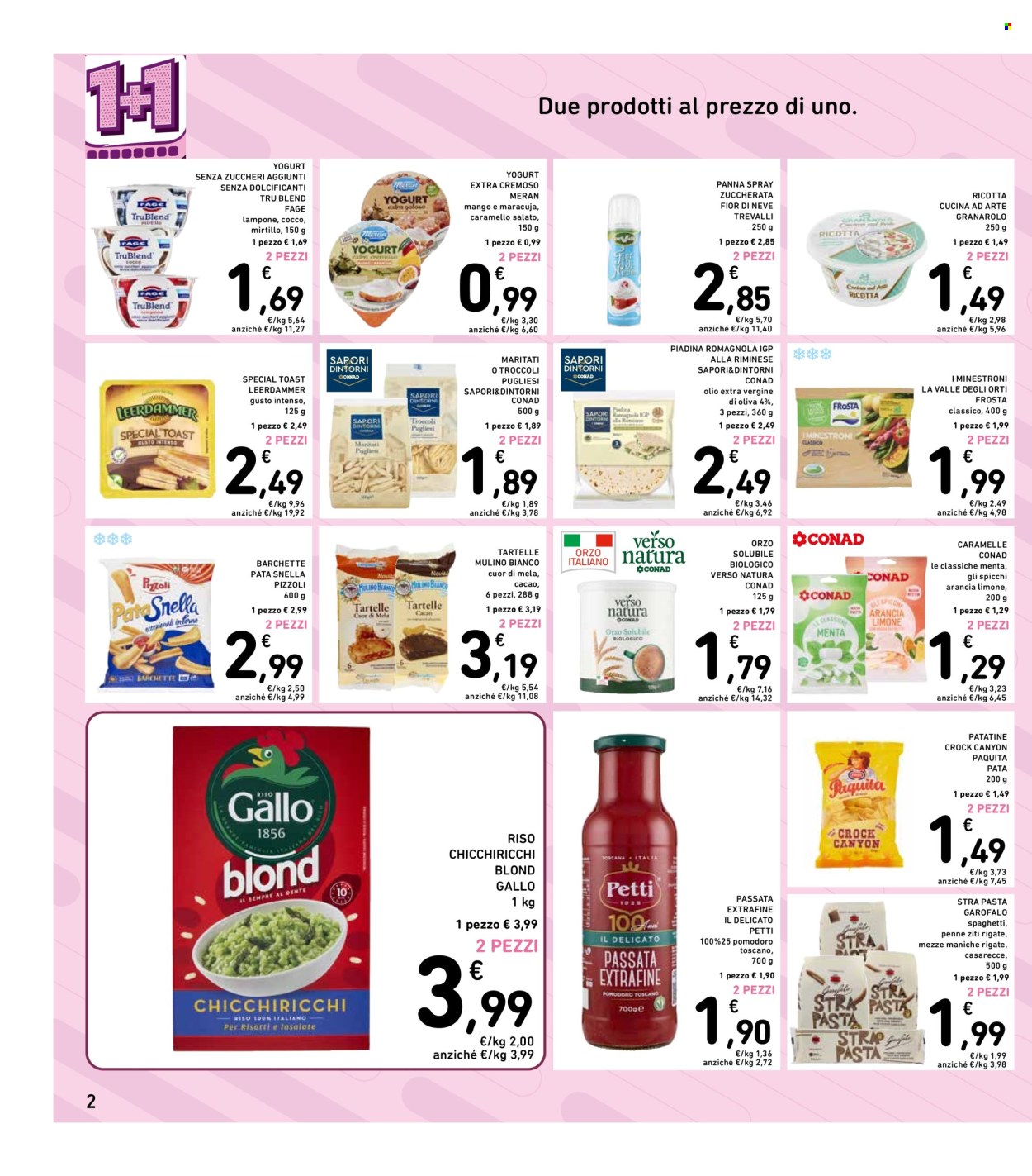 Volantino Spazio Conad - 6/3/2026 - 12/3/2026. Pagina 2