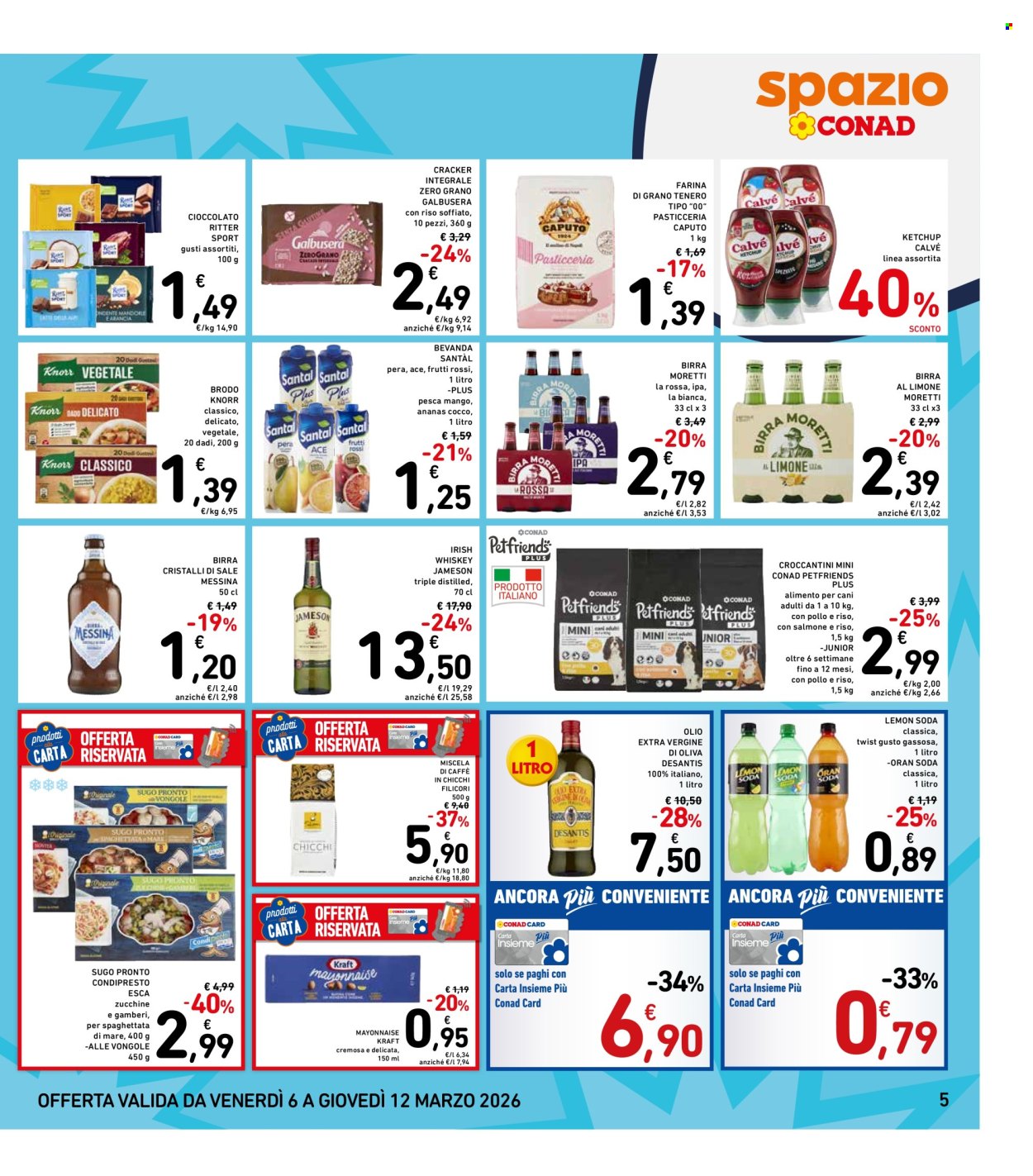 Volantino Spazio Conad - 6/3/2026 - 12/3/2026. Pagina 5