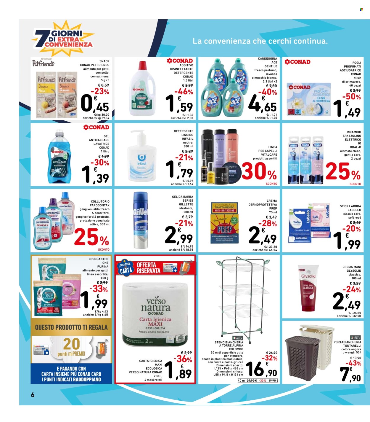 Volantino Spazio Conad - 6/3/2026 - 12/3/2026. Pagina 6