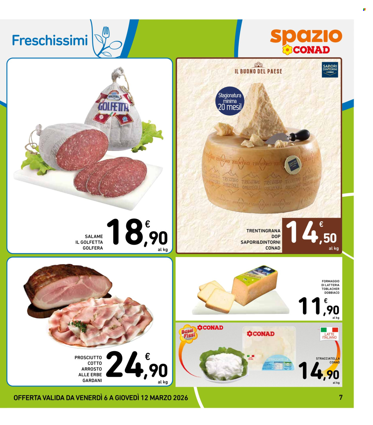 Volantino Spazio Conad - 6/3/2026 - 12/3/2026. Pagina 7