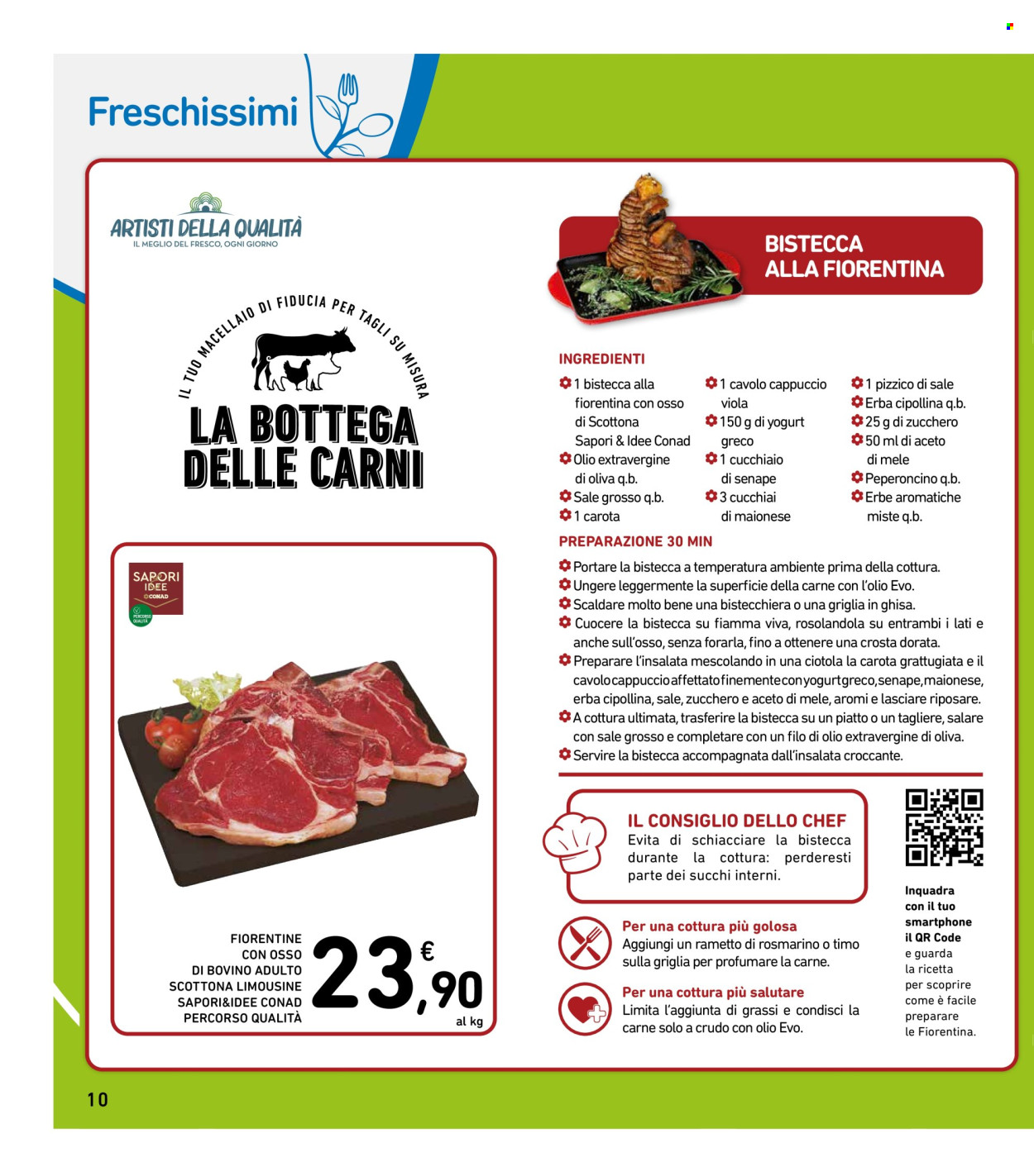 Volantino Spazio Conad - 6/3/2026 - 12/3/2026. Pagina 10