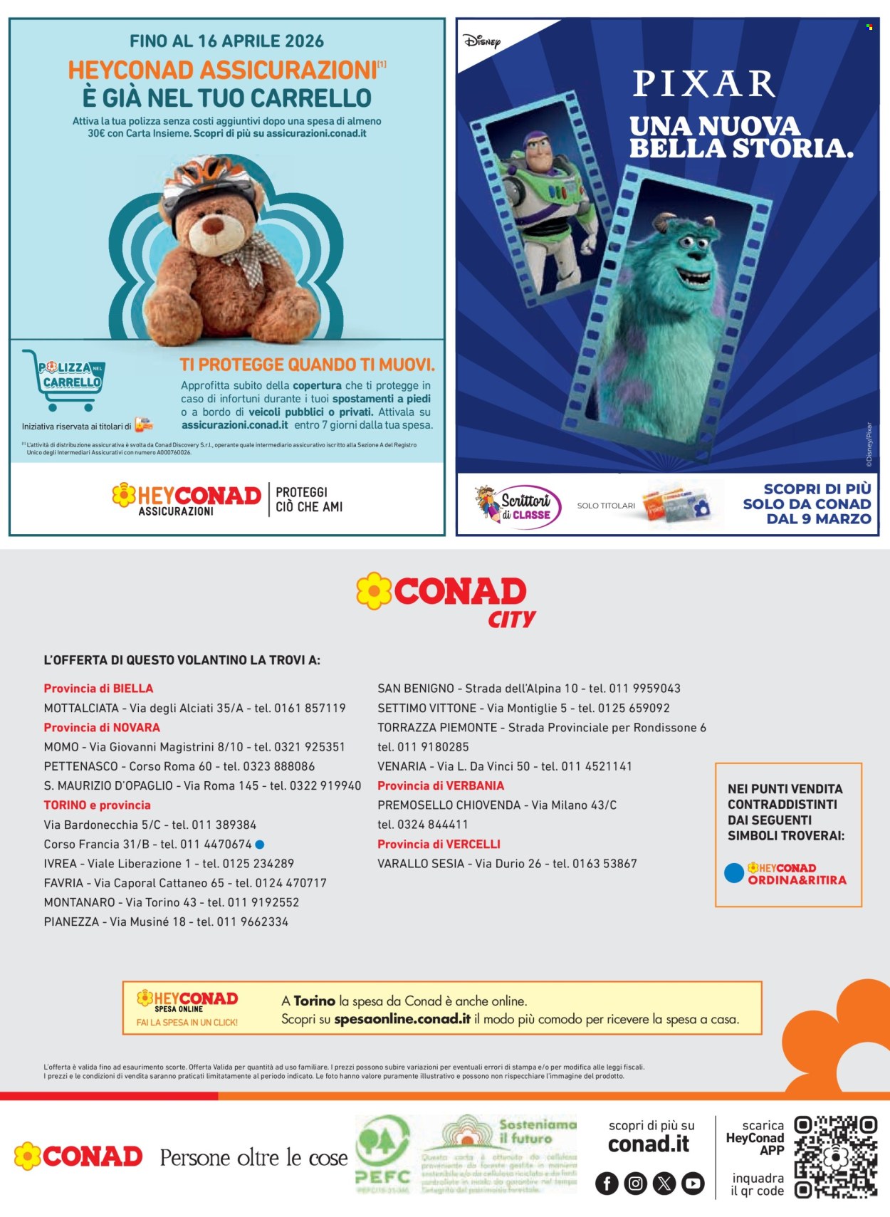 Volantino Conad - 5/3/2026 - 11/3/2026. Pagina 4