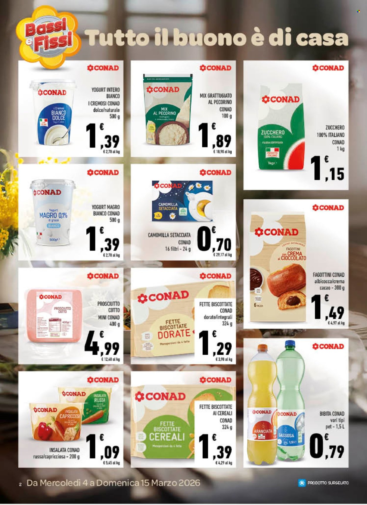 Volantino Conad - 4/3/2026 - 15/3/2026. Pagina 2