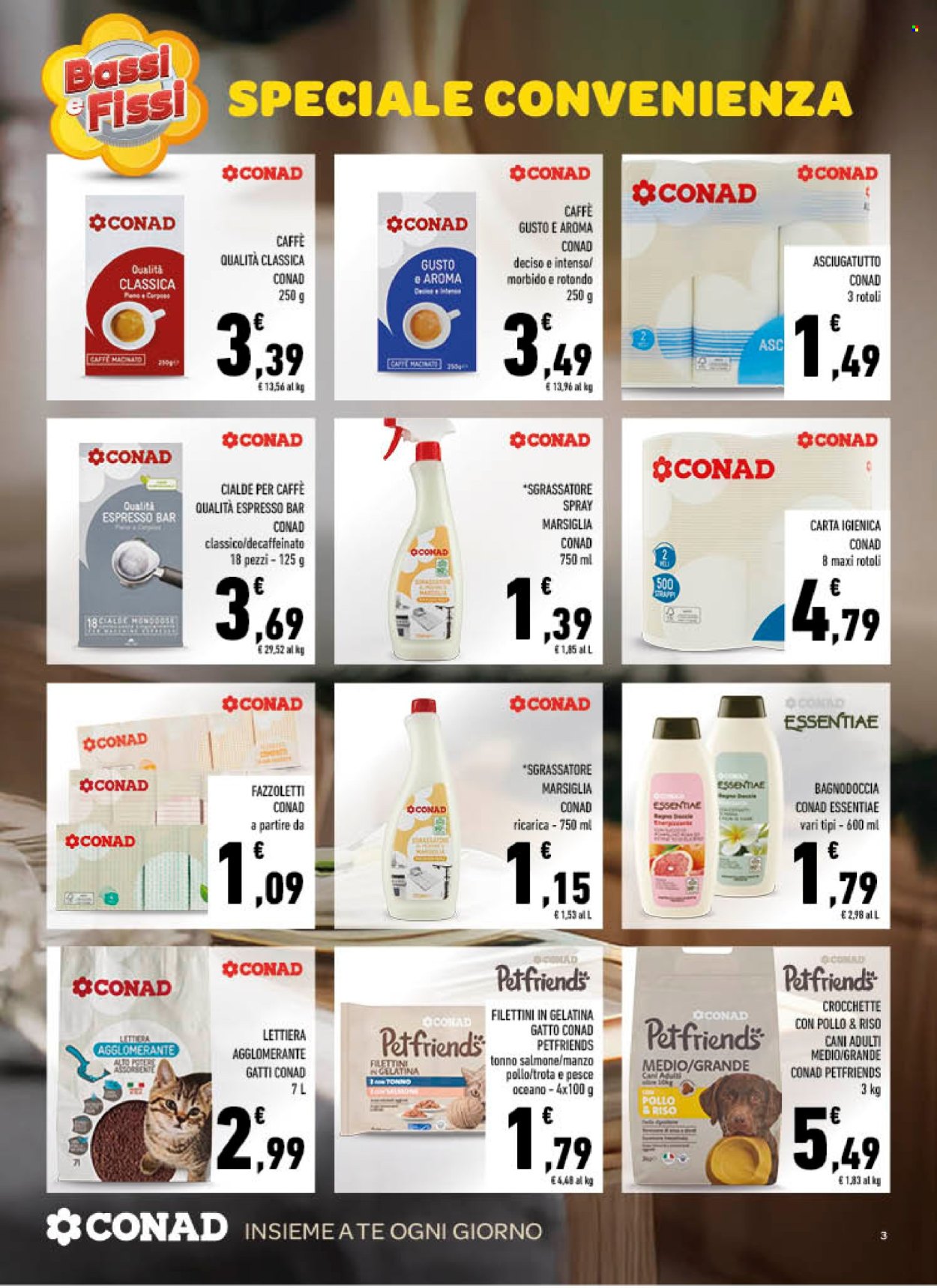 Volantino Conad - 4/3/2026 - 15/3/2026. Pagina 3