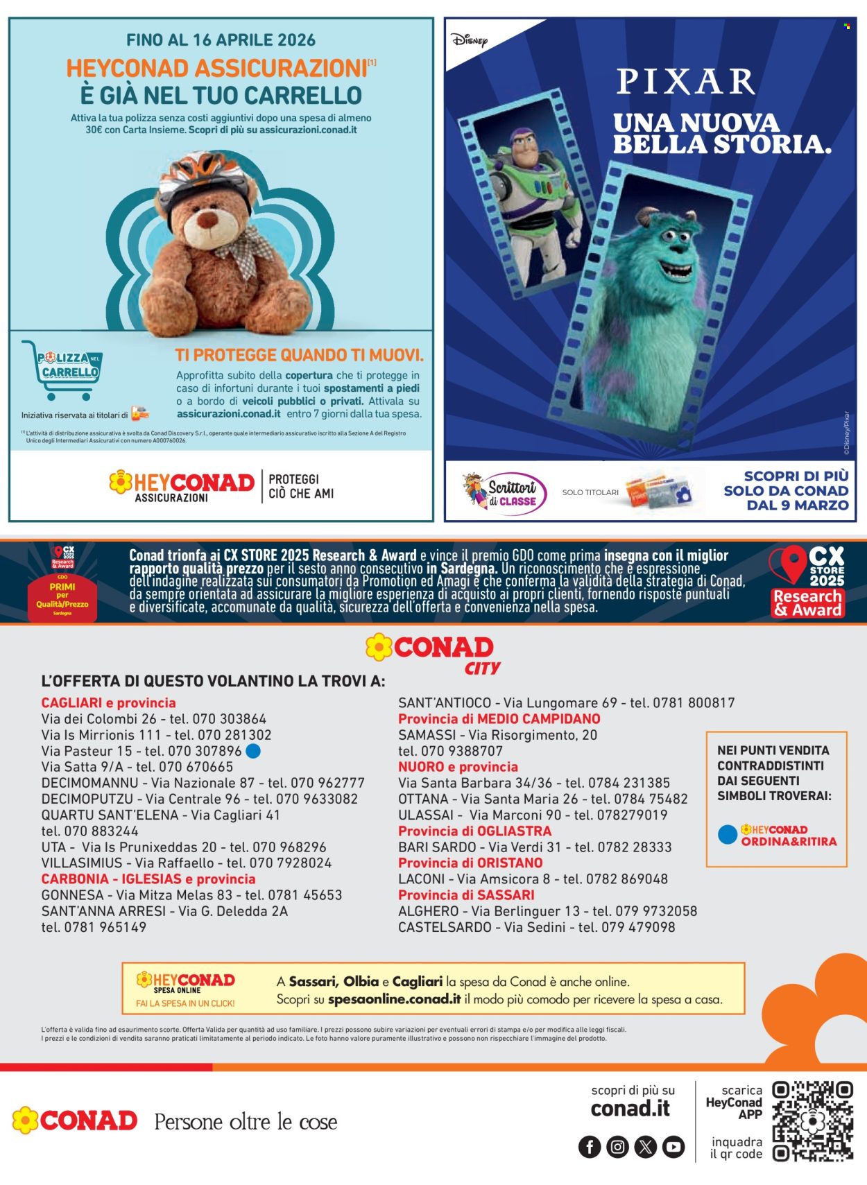 Volantino Conad - 5/3/2026 - 11/3/2026. Pagina 4