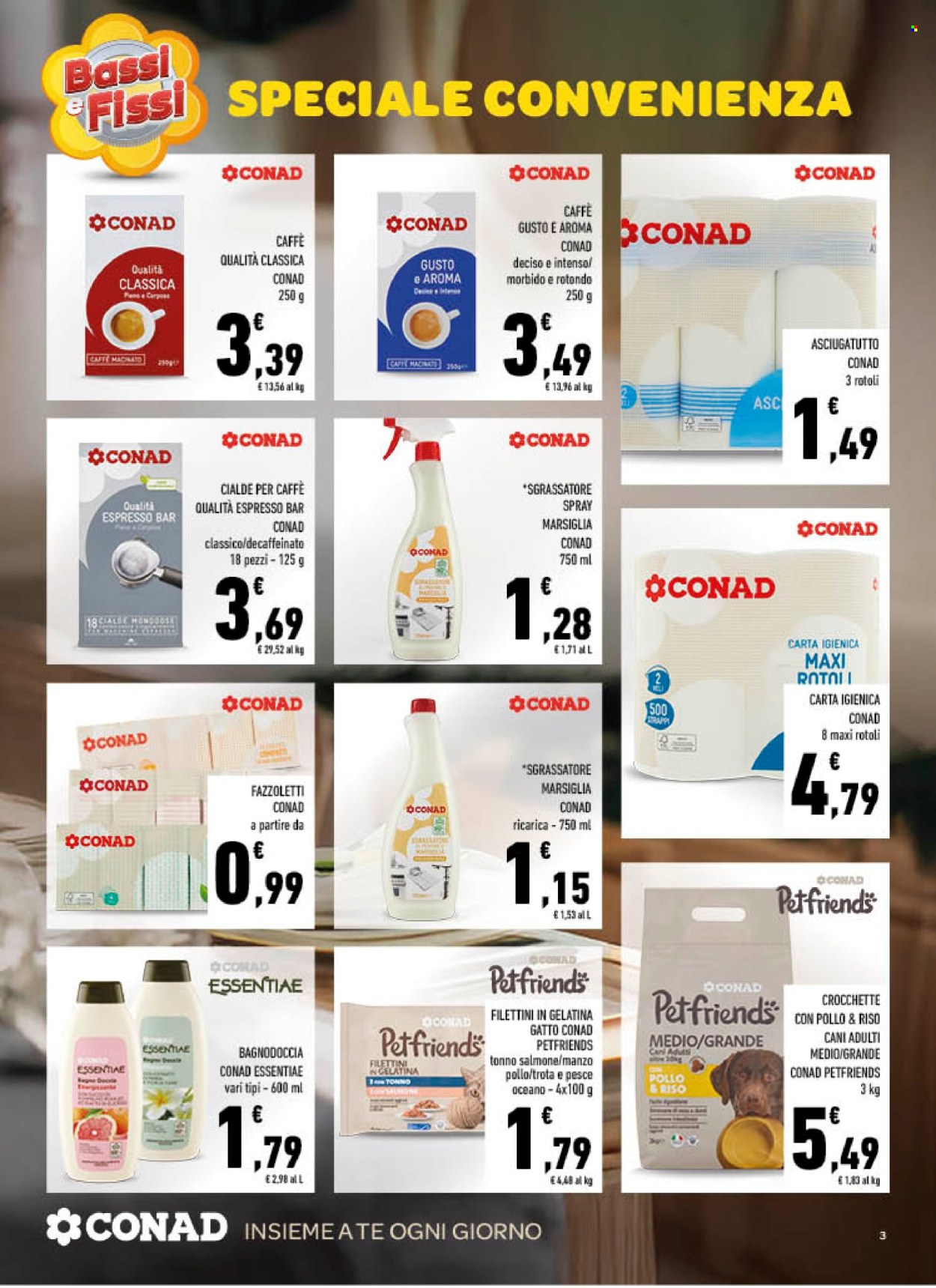 Volantino Conad - 4/3/2026 - 15/3/2026. Pagina 3